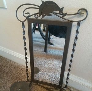 Tj maxx Dolphin mirror/candleholder